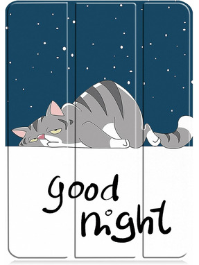 Чохол BeCover Smart Case Apple iPad Pro 11" M5 2025 Good Night (715977)