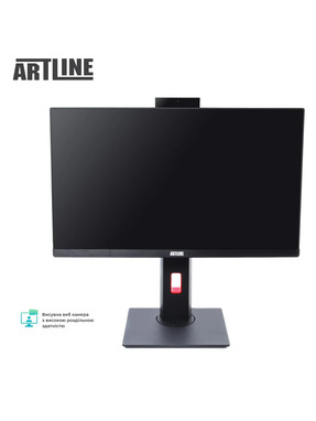 Моноблок ARTLINE Home G43 (G43v62) Black