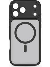 Чохол ArmorStandart Lush MagCase для Apple iPhone 17 Pro Max Black Black (6938154270)