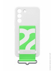 Чохол Samsung Silicone Cover для Samsung Galaxy S906 S22+ White (EF-GS906TWEGRU) White