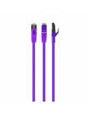 Мережевий патч-корд Cablexpert Cat.6a S/FTP Фіолетовий Violet 20 20m Violet (PP6A-LSZHCU-V-20M)