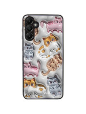 Чохол Prisma Fluffie для Samsung Galaxy A56 5G Multicolor