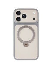 Чохол Ummi Full Camera with MagSafe HQ Ring для Apple iPhone 17 Pro Max Grey Grey (6982173504)