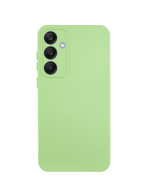 Чохол GETMAN Liquid Silk Full Camera для Samsung Galaxy S711 S23 FE Pistachio (6972041835)
