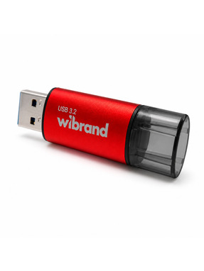 USB накопичувач Wibrand Ladybug 16GB Red (WI3.2/LB16P10S)