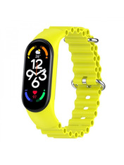 Pino Ocean Band Mi Band 4/5/6/7 Жовтий Yellow