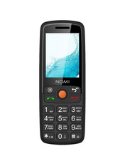 Кнопковий телефон Nomi i2440 Black
