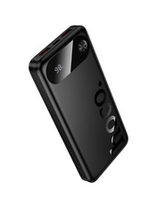 Павербанк Hoco J154 Victorious 1xUSB-C + 2xUSB-A 22.5 10000 Black 22,5W 10000mAh Black