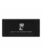 Портативний SSD Kingston XS1000 1TB USB 3.2 Black (SXS1000/1000GA) 1 ТБ Чорний