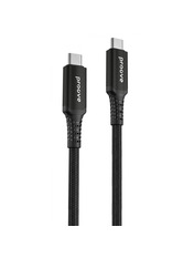Кабель синхронізації Proove Speed Line Type-C to Type-C 240W 1m Black (CCSL60002201)
