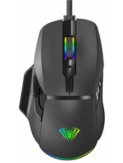 Мишка Aula F815 Black (6948391214344)