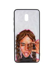 Чохол Prisma Ladies для Xiaomi Redmi 8A Brown