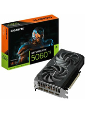 Gigabyte NVIDIA GeForce RTX 5060 Ti WINDFORCE MAX OC 8GB/GDDR7 (128bit) (GV-N506TWF2MAX OC-8GD)
