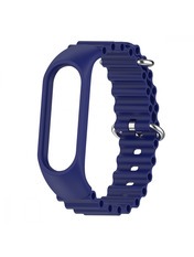 Pino Ocean Bandi Mi Band 4/5/6/7 Синій Ocean Blue