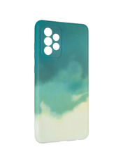Чохол Watercolor Case для Samsung Galaxy A725 A72 Green