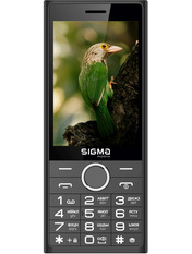Кнопковий телефон Sigma Mobile X-style 353 Trend Black