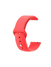 BeCover Xiaomi Amazfit/Samsung 20 mm Червоний Red (705822)