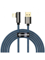 Кабель синхронізації Baseus Legend Series USB to Lightning Light Blue Так 1 12W 1m 90° Light Blue (CACS000003)