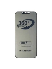 Захисне скло Privacy Anti-static 360° для iPhone 13 /13 Pro/14/16e антишпигун