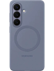 Чохол Silicone Magnet для Samsung Galaxy S26 Blue/Violet