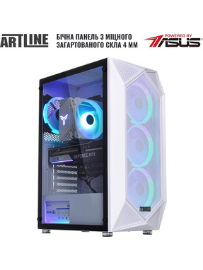 Комп'ютер ARTLINE Gaming X37WHITE (X37WHITEv75)