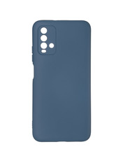 Чохол Full Soft Case no logo для Xiaomi Redmi 9T Dark Blue