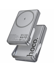 Павербанк Hoco Q36A Sunlight 1xUSB-C Metal Grey 20W 10000mAh Metal Grey