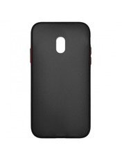 Чохол Gingle Matte Case для Xiaomi Redmi 8/8A Black/Red