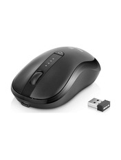 Мишка REAL-EL RM-450W Black