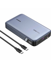 Павербанк Ugreen PB720 2xUSB-C + 1xUSB-A 20000 Grey 100 100W 20000mAh Grey (UGR-25188)