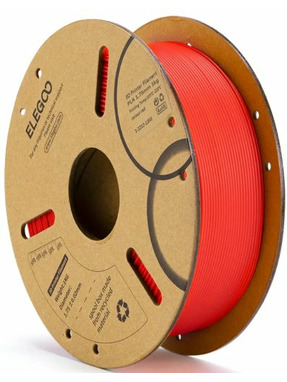 Філамент Elegoo PLA 1,75mm 1kg Red (50.203.0043)