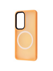 Чохол UAG Copy Matte Insane Case with Magnetic Ring для Samsung Galaxy S936 S25+ Orange Orange (6972584103)