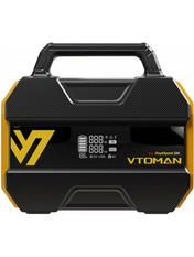 Зарядна станція Vtoman FlashSpeed 300 300W (230Wh) Black/Yellow