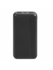 Павербанк RivaCase VA2071 1xUSB-C + 2xUSB-A 10 20000 10W 20000mAh Black Чорний