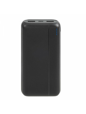 Павербанк RivaCase VA2071 1xUSB-C + 2xUSB-A 10W 20000mAh Black