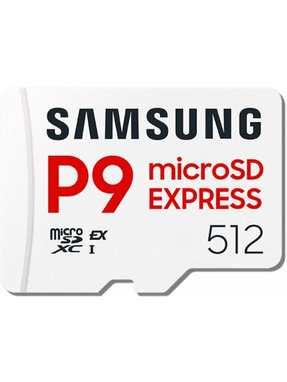 Карта пам'яті Samsung P9 Express microSDXC 512GB UHS-I U3 (MB-MK512T/WW)