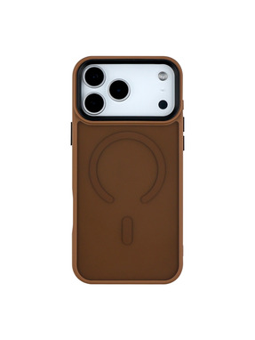 Чохол ShadowMat with MagSafe для Apple iPhone 18 Pro Brown (6947281035)