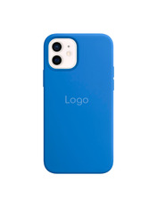 Чохол Silicone Case with MagSafe для Apple iPhone 12/12 Pro Capri Blue Capri Blue (6928153740)