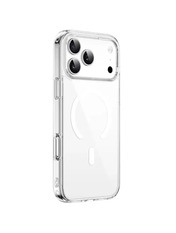 Чохол WIWU Silicone для Apple iPhone 17 Pro Max Прозорий Прозорий (6981473025)