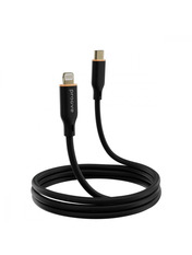 Кабель синхронізації Proove Jelly Silicone Type-C to Lightning Black 27W 1m Black (CCJS27002101)