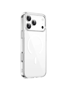 Чохол WIWU Silicone для Apple iPhone 17 Pro Max Прозорий (6981473025)