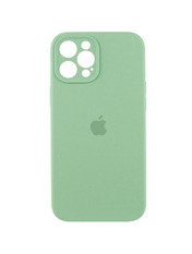 Чохол Silicone Case Full Camera Protective для Apple iPhone 12 Pro Max Pistachio