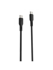 Кабель синхронізації Proove Rebirth Type-C to Type-C Black 60W 1m Black (CCRE60002201)