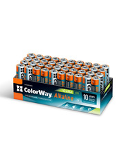 Батарейка ColorWay Alkaline Power AAA Alkaline 40 40шт (CW-BALR03-40CB)