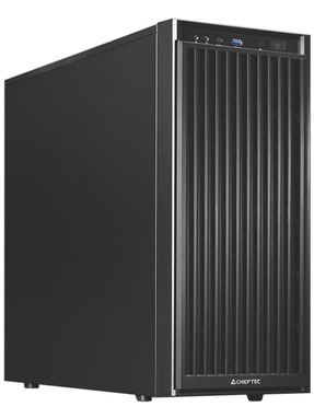 Корпус Chieftec UNI Midi-Tower Black (BW-01B-OP)