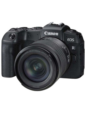 Фотоапарат бездзеркальний Canon EOS RP RF 24-105mm IS STM Black (3380C132)