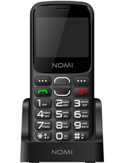 Кнопковий телефон Nomi i2320 Black