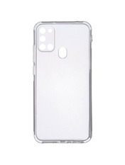 Чохол 1,5mm Full Camera для Samsung Galaxy A217 A21s Transparent Transparent (6953728104)