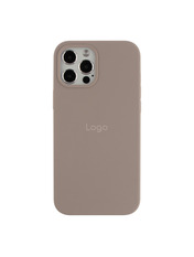 Чохол Silicone Case Full Size (AA) для Apple iPhone 12 Pro Max Pebble Pebble (6905481732)