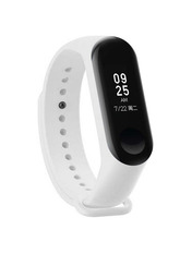BeCover Mi Band 3/4 Білий White (704650)
